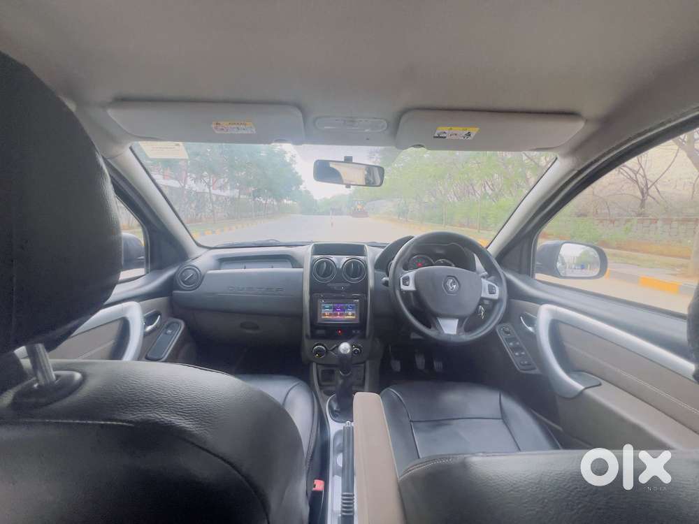 Renault Duster 1.5 85ps Rxz 4x2 Mt Diesel, 2018, Diesel