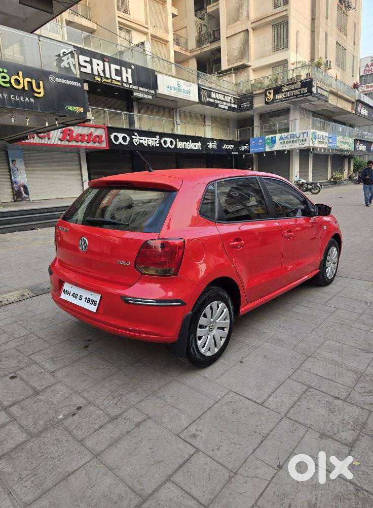 Volkswagen Polo 2009-2013 Petrol Comfortline 1.2l, 2014, Petrol