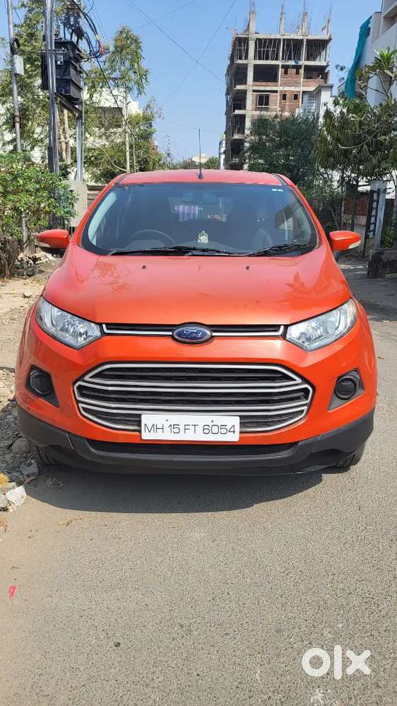 Ford Ecosport 2017 Petrol 56000 Km Driven