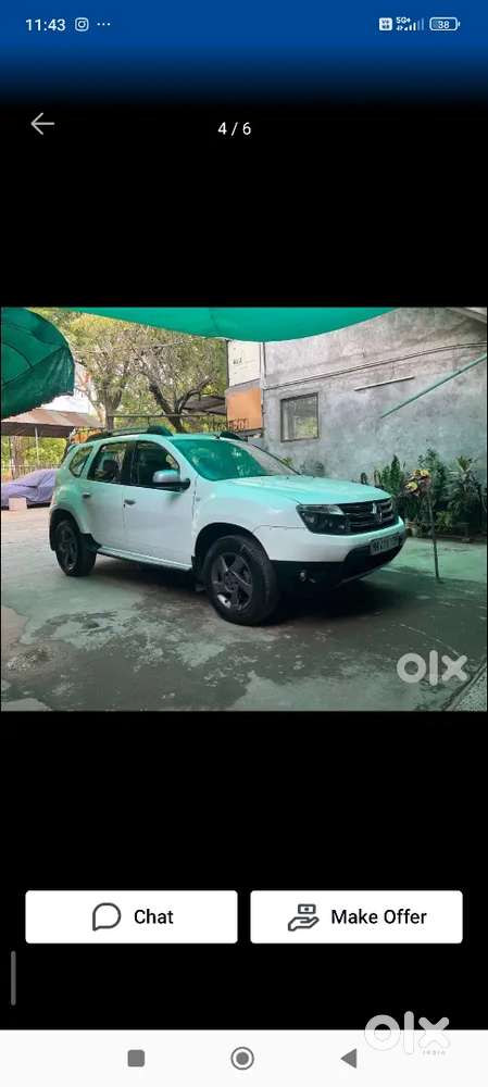 Renault Duster Diesel 2016