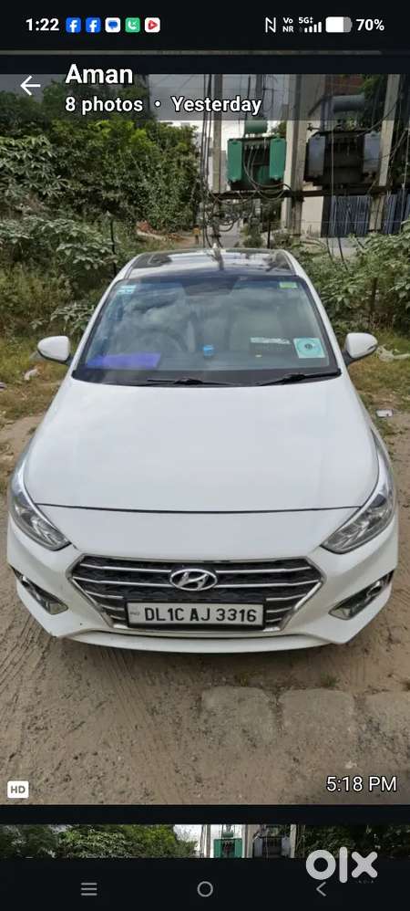 Hyundai Verna Diesel Automatic 2018