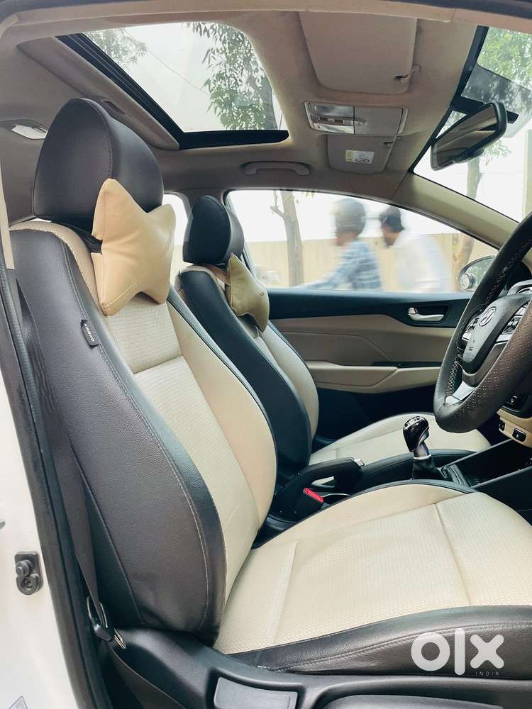 Hyundai Verna Sx Option, 2019, Diesel