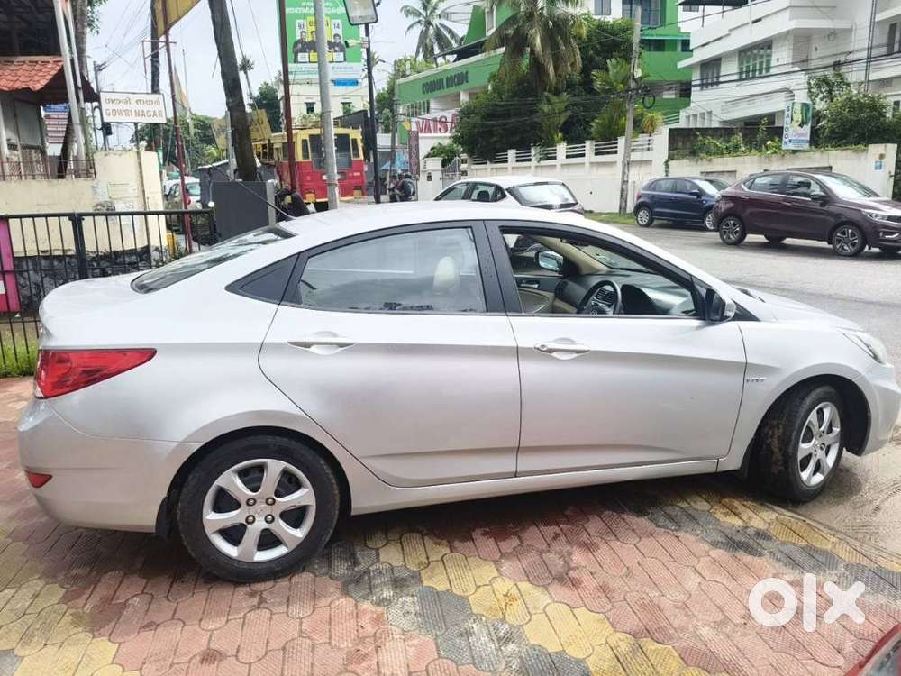 Hyundai Fluidic Verna 1.4 Vtvt, 2012, Petrol