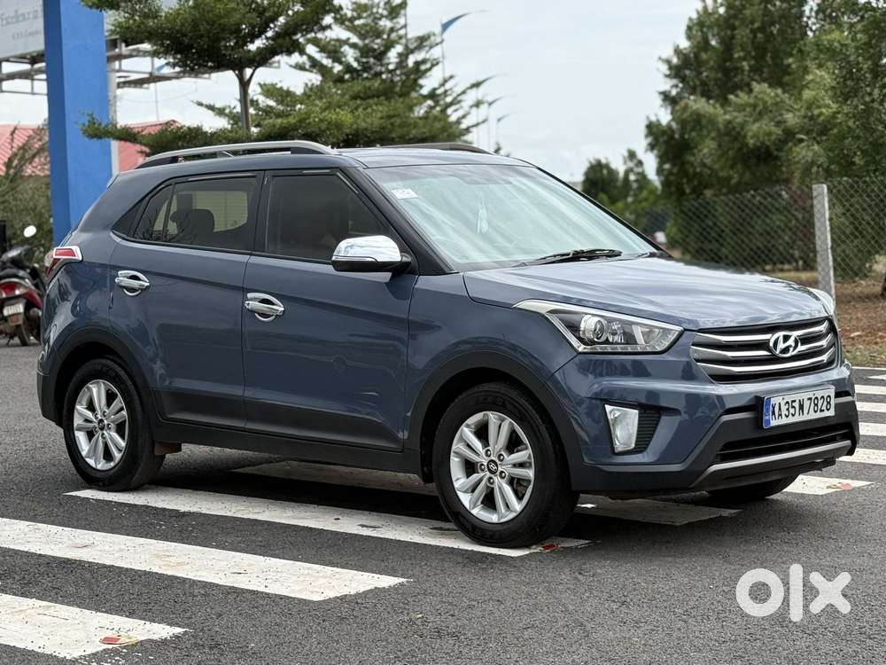 Hyundai Creta 1.6 Sx, 2017, Diesel