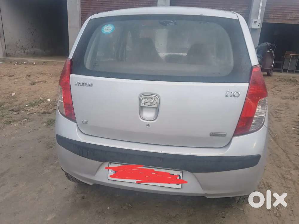 Hyundai I10 Magna 2010 Car