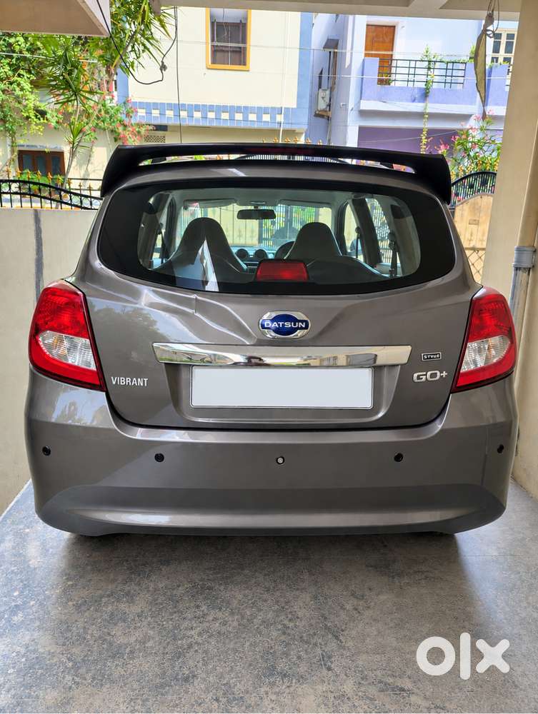 Datsun Go Plus 2017 Style