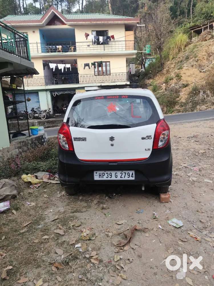 Maruti Suzuki 800 2013 Petrol Manual