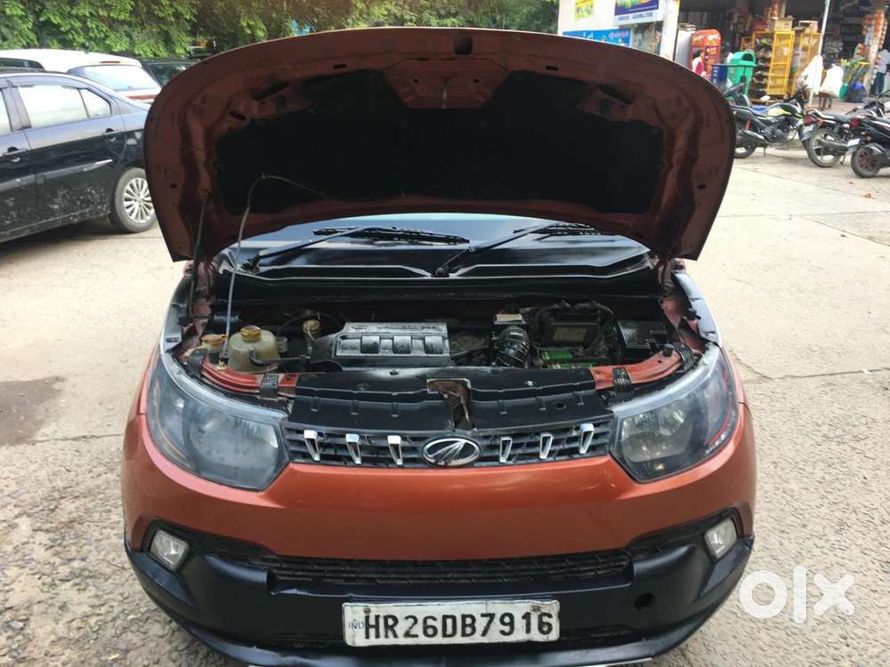 Mahindra Kuv100 Nxt 1.2 K8 Petrol 6 Str, 2017, Petrol
