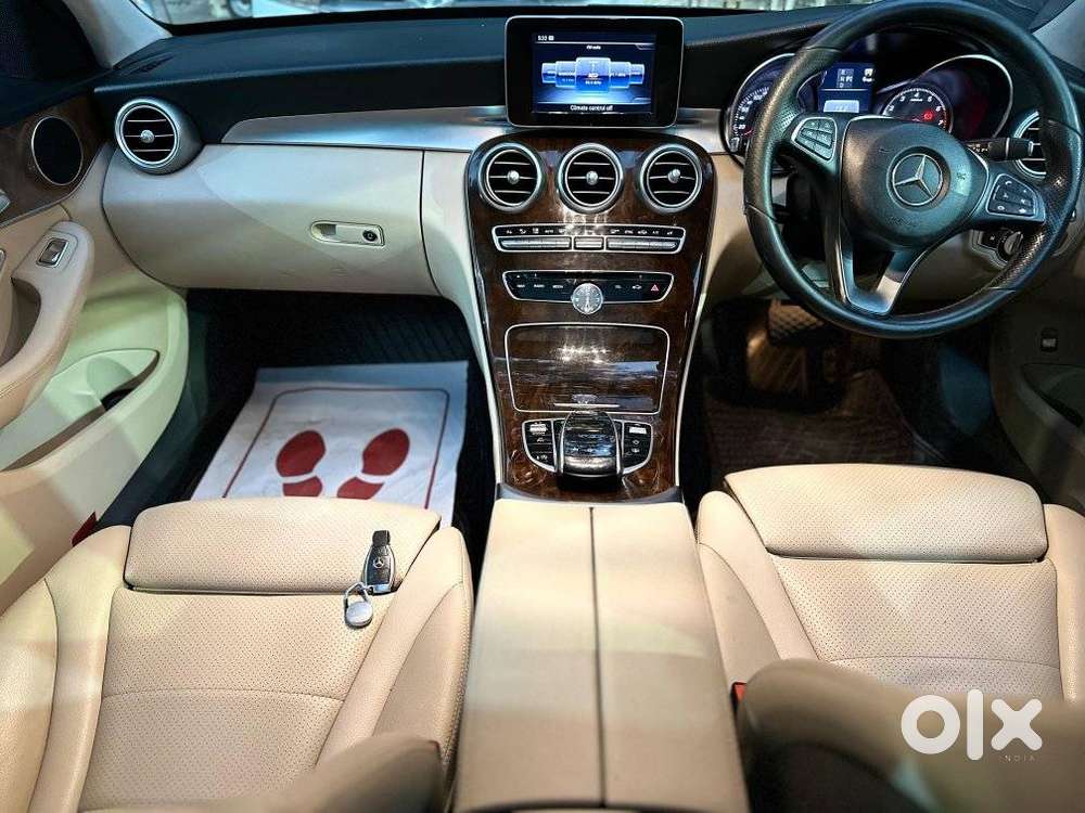 Mercedes-benz C-class C 200, 2017, Petrol