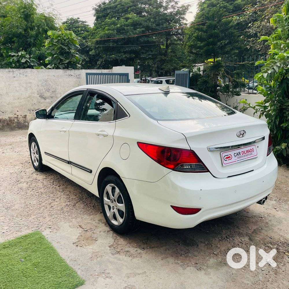 Hyundai Verna 1.6 Vtvt S, 2013, Petrol