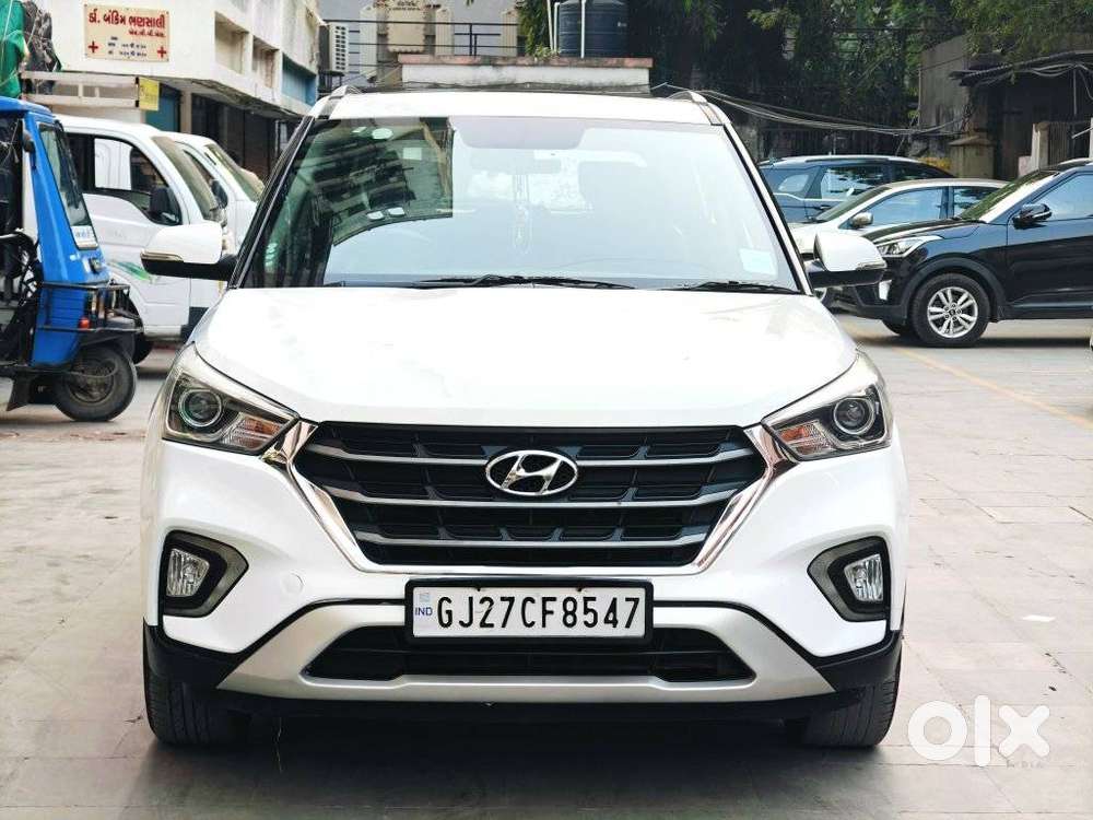 Hyundai Creta 1.6 Sx (o), 2018, Petrol