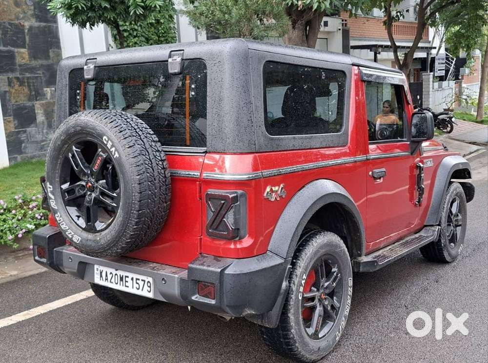 Mahindra Thar Lx Convertible Top Diesel At 4wd, 2022, Diesel
