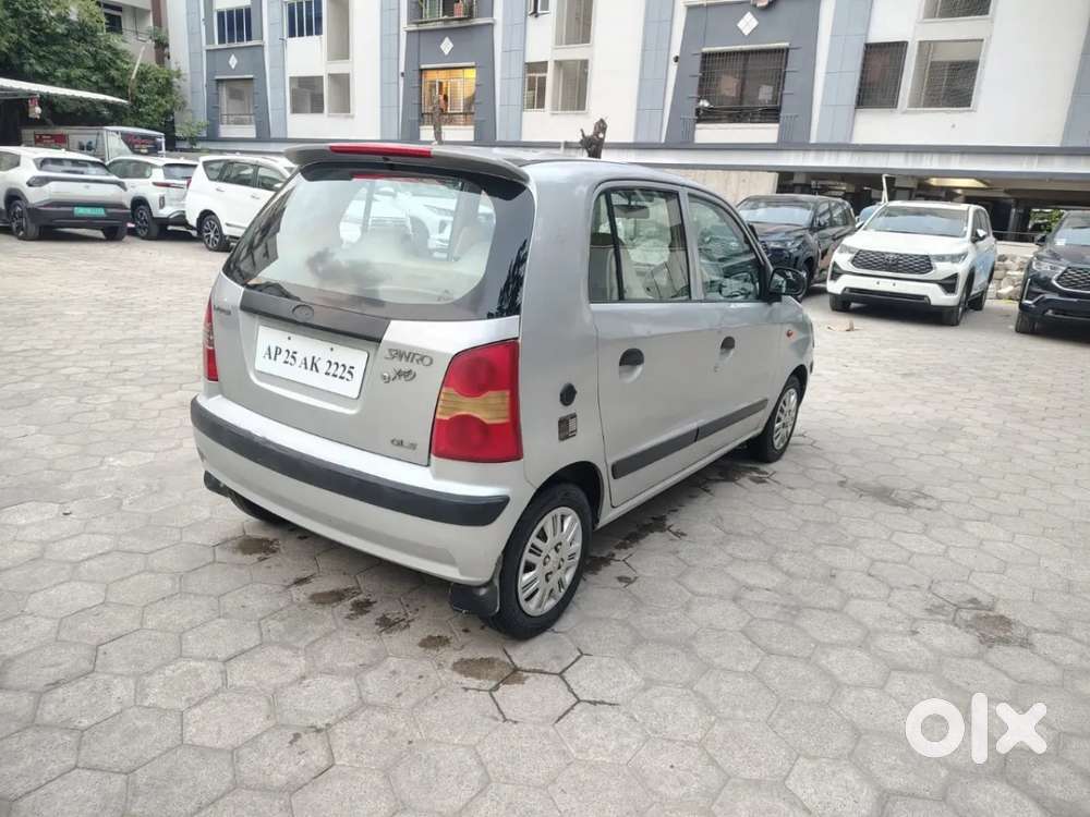 Hyundai Santro Xing Gls, 2012, Petrol