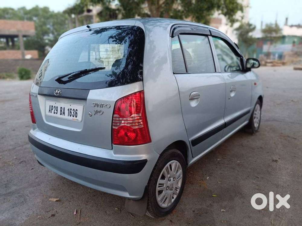 Hyundai Santro, 2007, Petrol