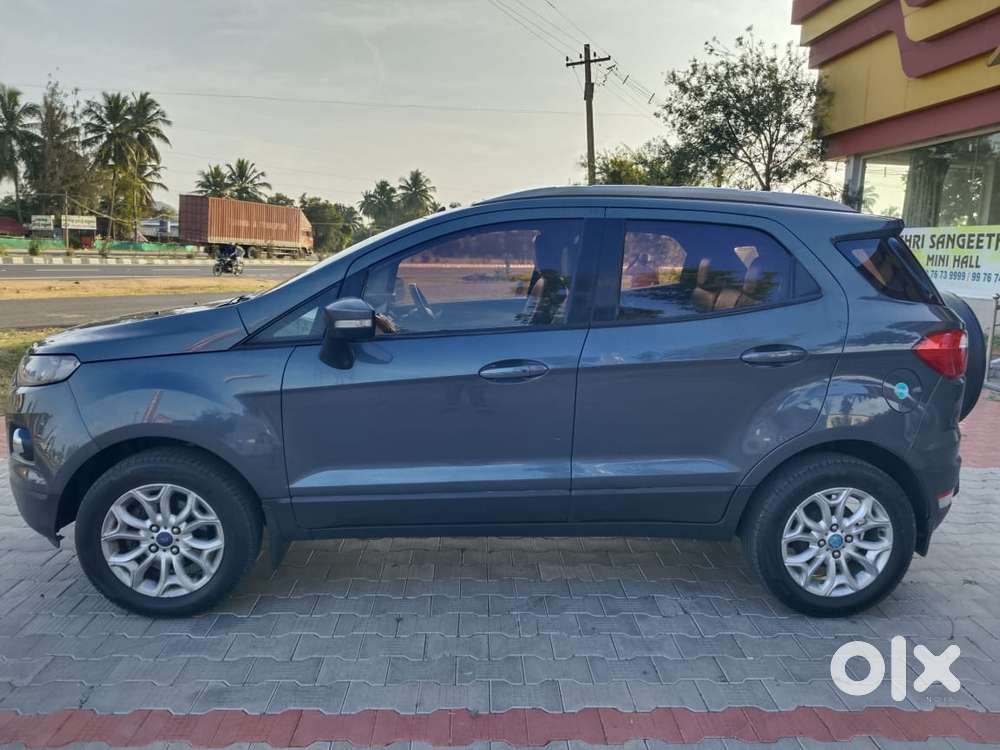 Ford Ecosport 1.5 Diesel Titanium, 2017, Diesel