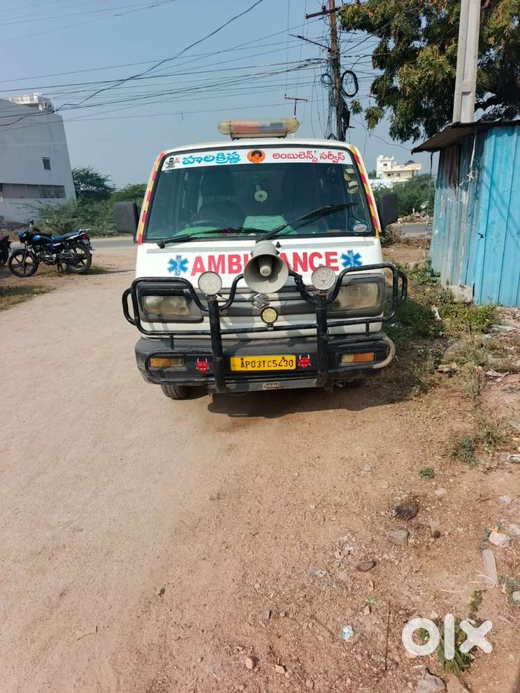 Maruti Omni Petrol 2013