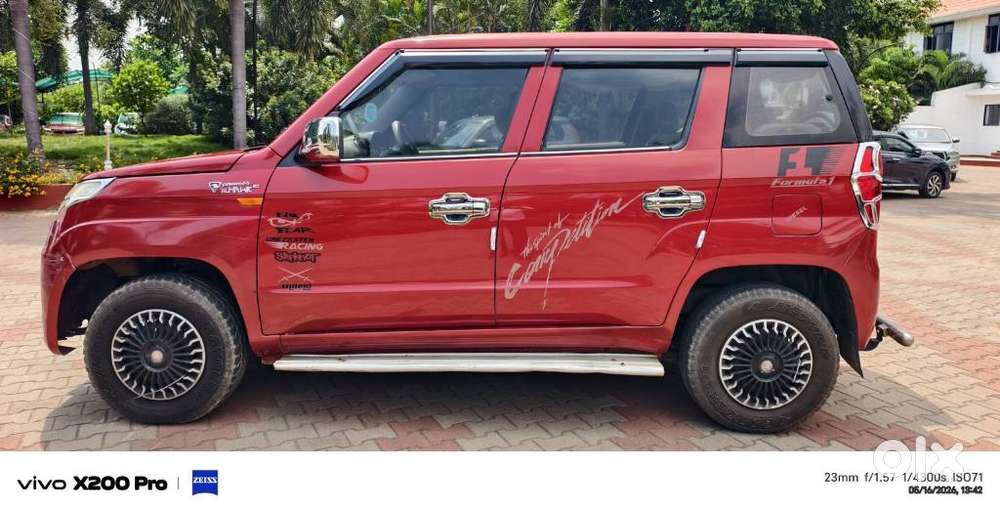 Mahindra Tuv 300 T4 Plus, 2016, Diesel