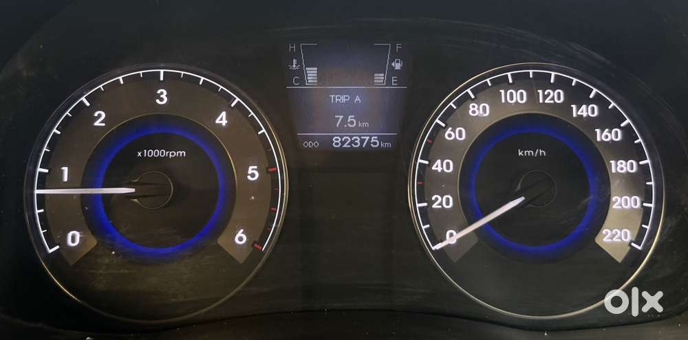 Hyundai Fluidic Verna 1.6 Crdi Sx, 2016, Diesel