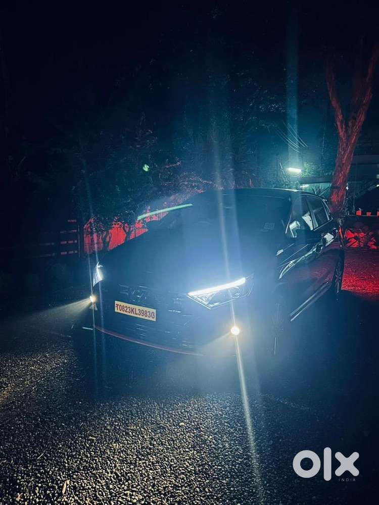 Hyundai Nline Automatic 2023 Petrol