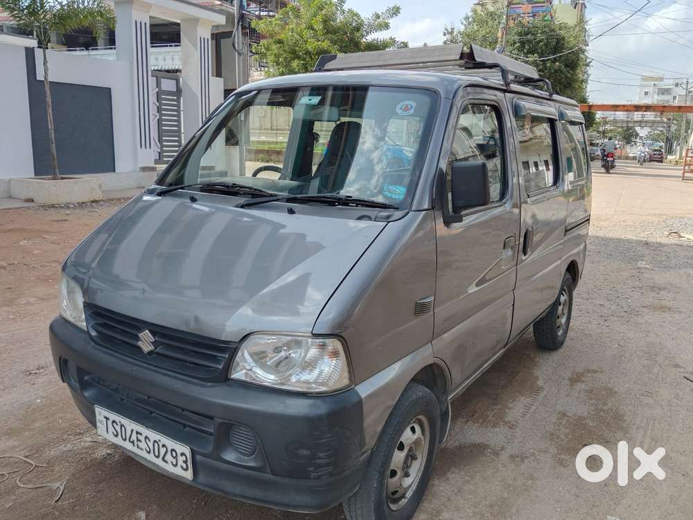 Maruti Suzuki Eeco Cng 5 Seater Ac, 2017, Petrol