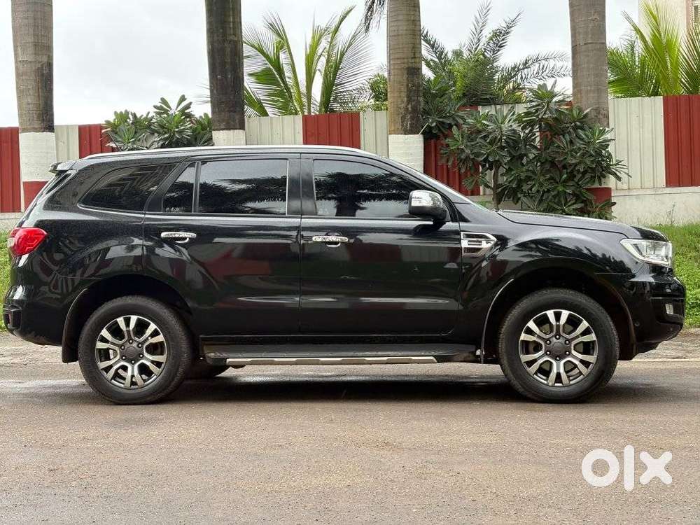 Ford Endeavour 2.2 Titanium At 4x2 Sunroof, 2021, Diesel