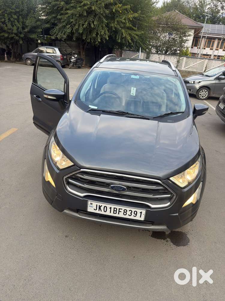 Ford Ecosport Diesel Manual 2018