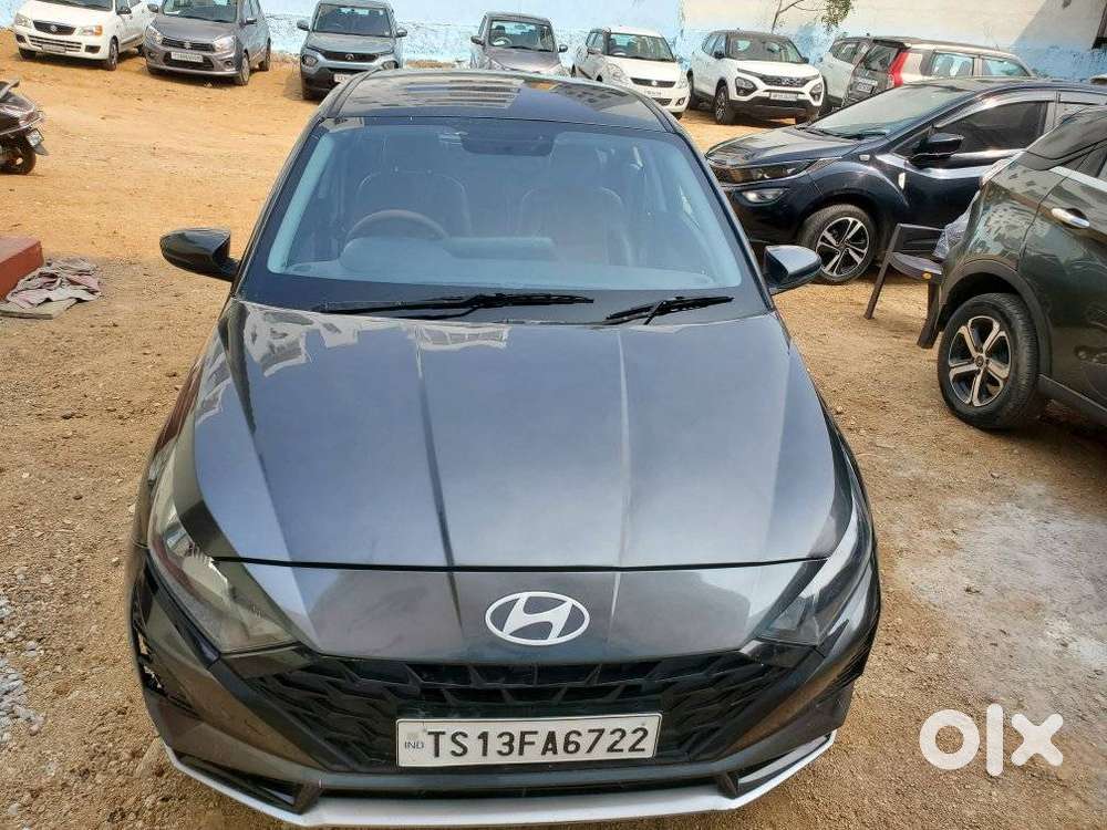 Hyundai New I20 1.2 Sportz Ivt, 2023, Petrol