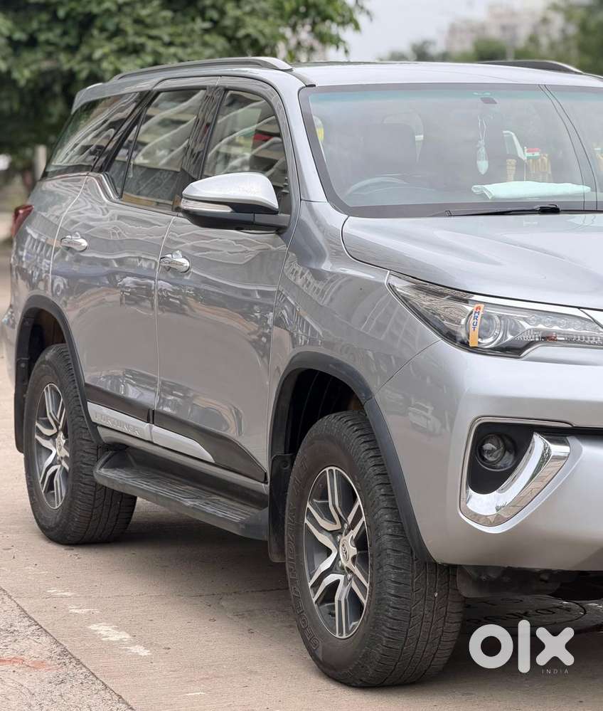 Toyota Fortuner 4x2 Mt 2.8 Diesel, 2017, Diesel