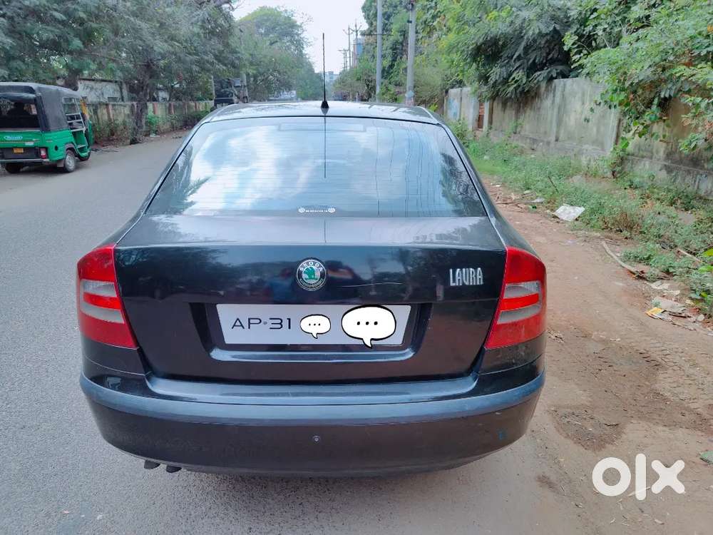 Skoda Laura 2007, 125000 Kms,, Sunroof, Screen, Ac Perfect Condition