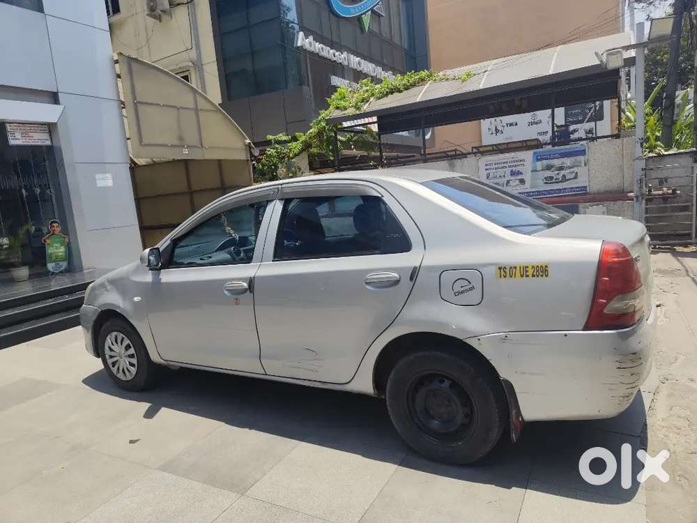 2016 Toyota Etios Diesel Manual