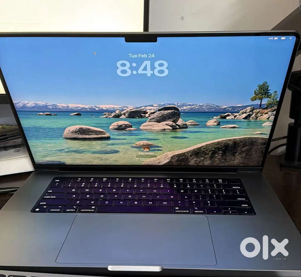 MacBook Pro 16” Retina XDR M1 Pro 32GB RAM 500GB SSD - Computers