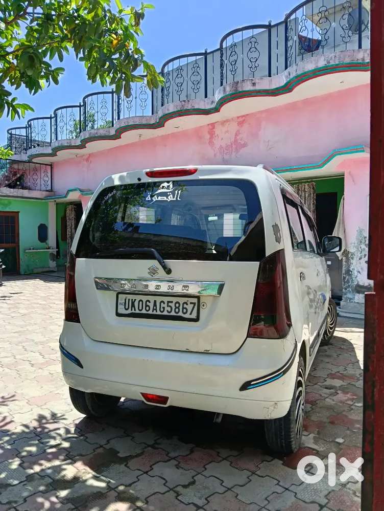 Maruti Suzuki Wagon R 2015 Cng & Hybrids 80000 Km Driven
