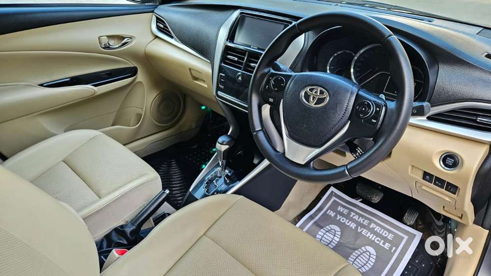 Toyota Yaris Vx Cvt, 2018, Petrol