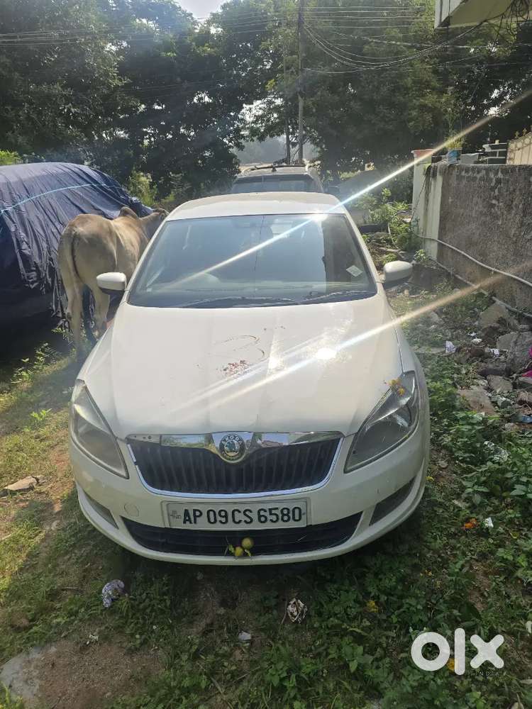 Skoda Rapid 1.6 2013