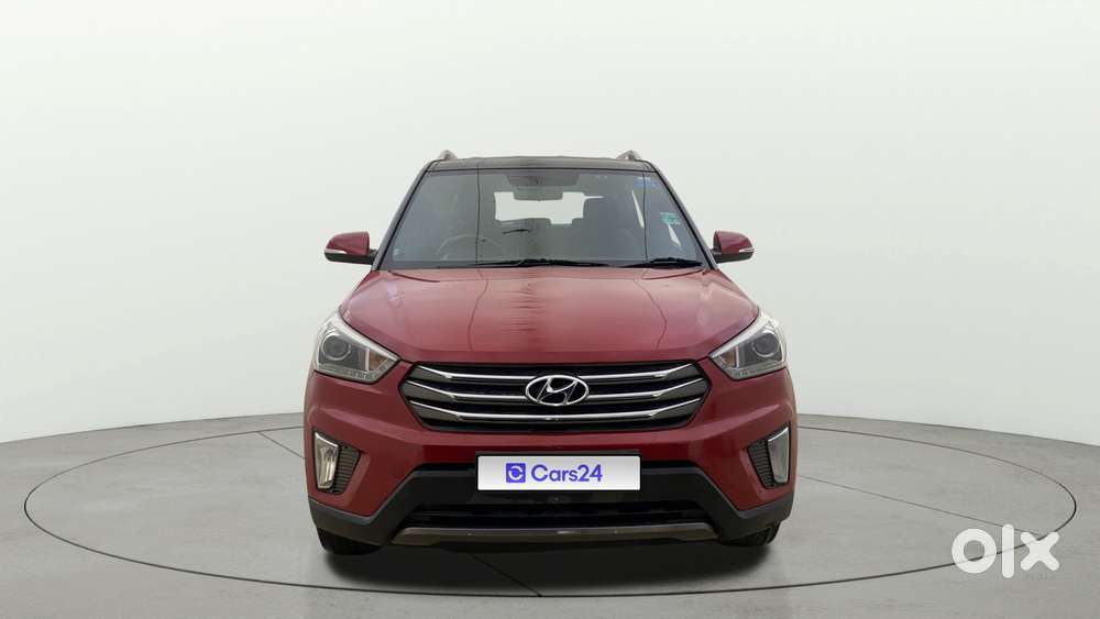 Hyundai Creta 1.6 Sx Plus Petrol At, 2017, Petrol