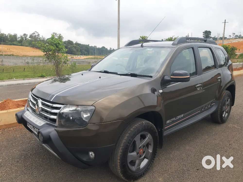 Duster Rxl 85ps 2015 Model Second Owner (diesel)