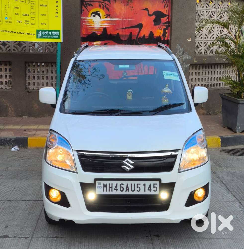 Maruti Suzuki Wagon R Vxi Amt Opt, 2016, Petrol