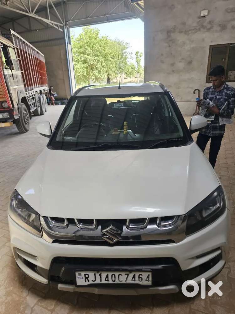 Maruti Suzuki Brezza 2016 Diesel Well Maintained