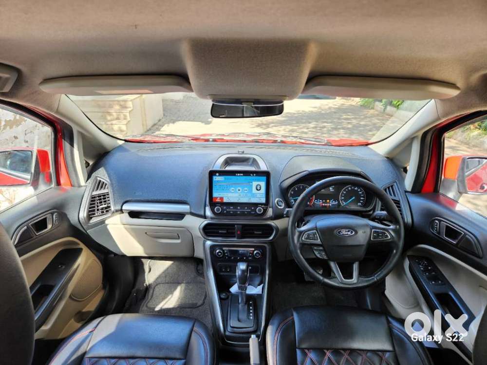 Ford Ecosport 1.5 Petrol Titanium Plus At, 2020, Petrol