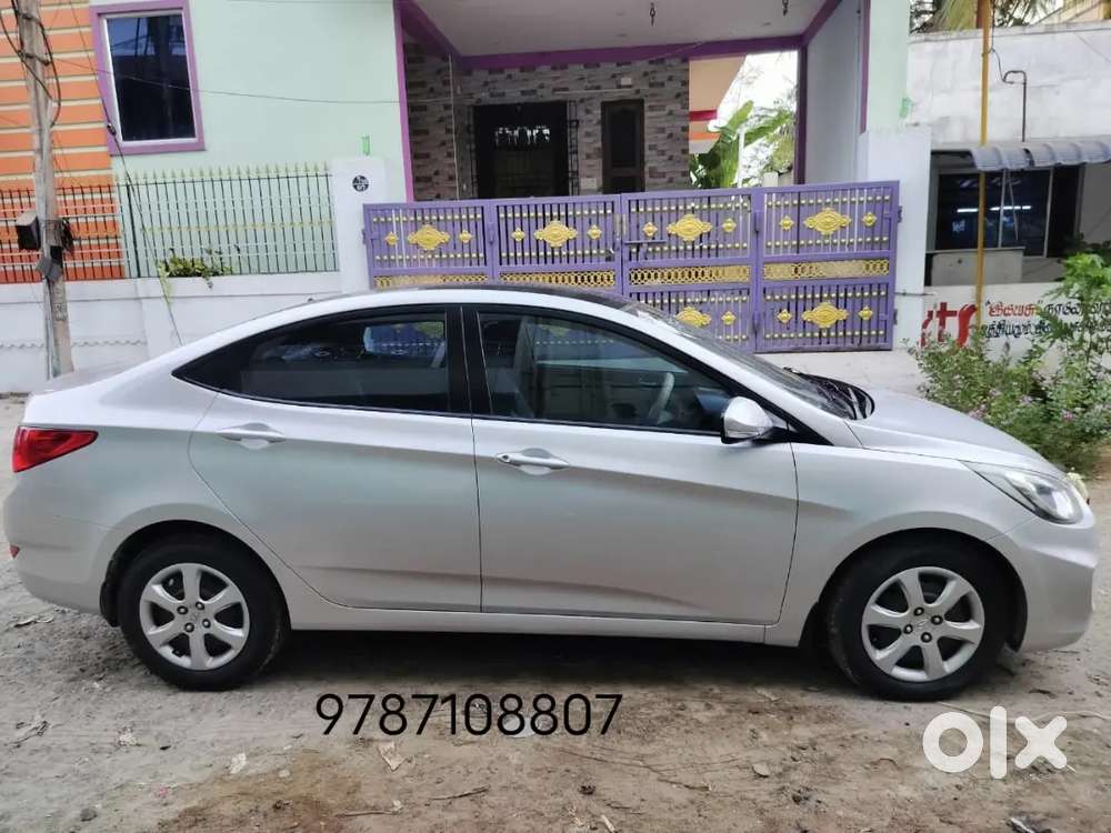 Hyundai Fluidic Verna 2013 Petrol Good Condition