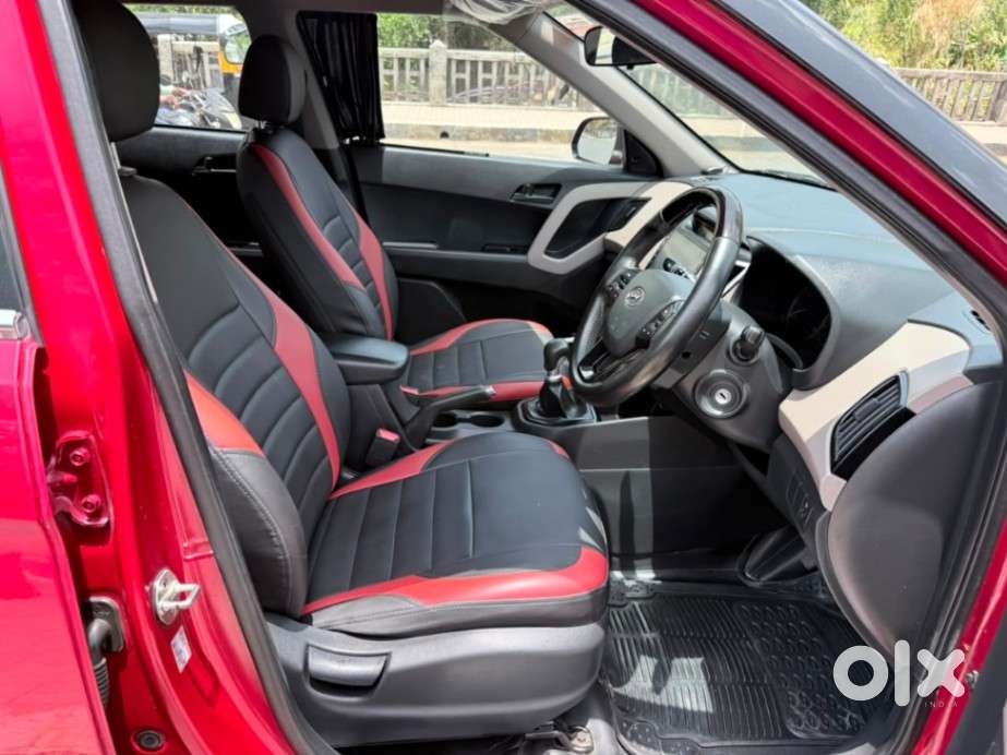 Hyundai Creta 1.6 E Plus, 2017, Petrol