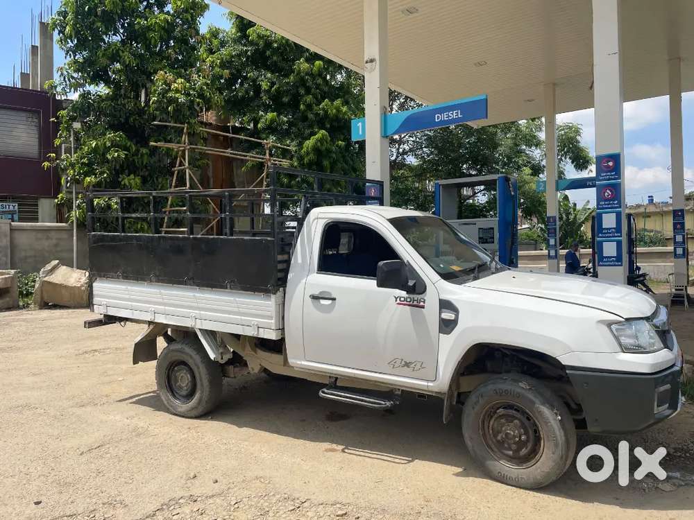 Tata Yodha Pickup 4×4 2025 Model