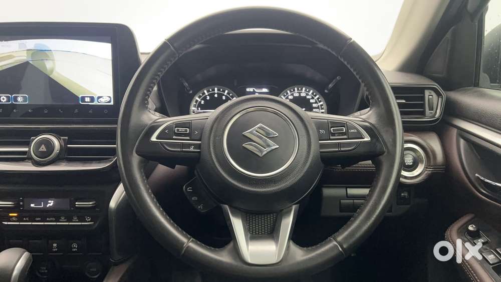 Maruti Suzuki Grand Vitara 1.5 Alpha Smart Hybrid At, 2022, Petrol