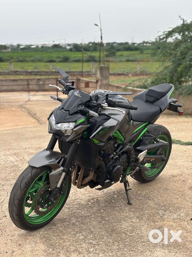 2 Used Kawasaki Ninja ZX-4R Bikes in India - Buy & Sell Second