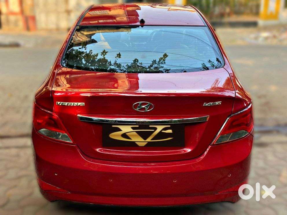 Hyundai Fluidic Verna 1.6 Crdi Sx Automatic, 2016, Diesel