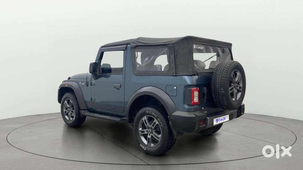 Mahindra Thar 2.2 Lx Convertible Diesel At 4 Str, 2021, Diesel