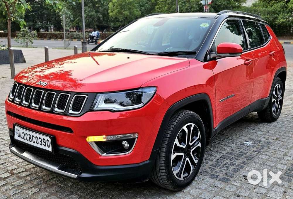 Jeep Compass 2.0 Limited Plus, 2020, Petrol
