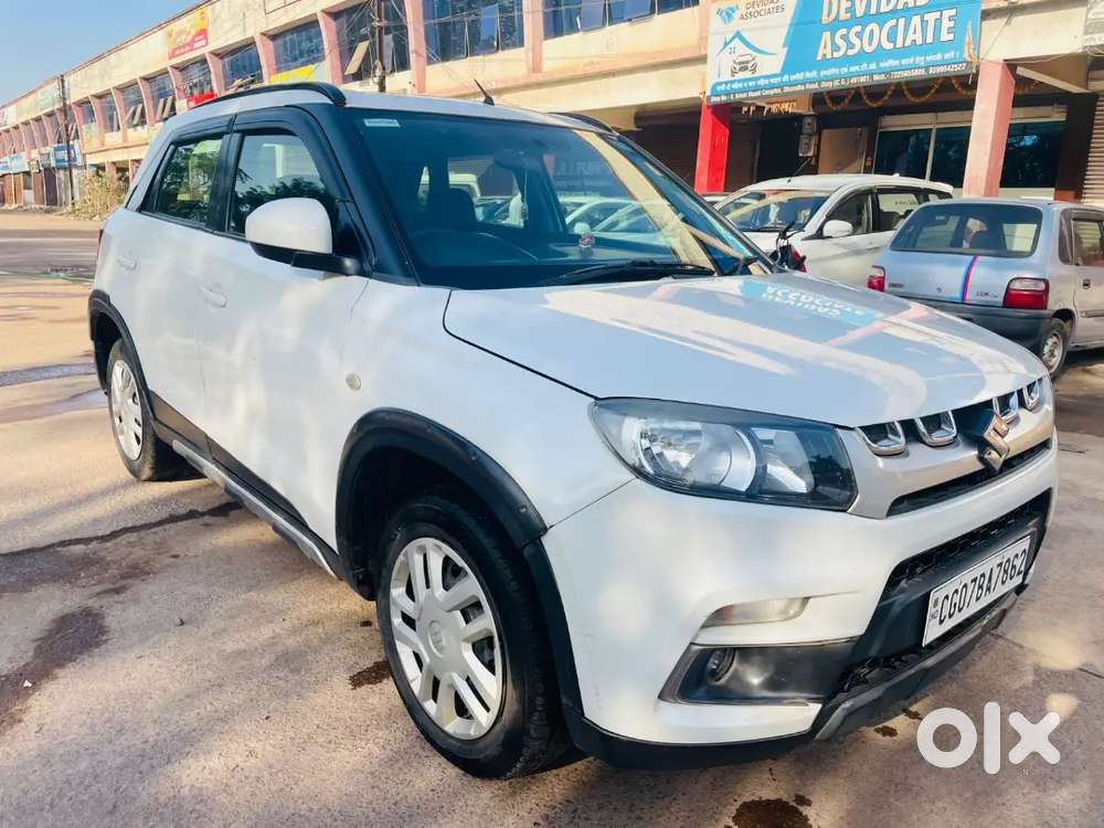 Maruti Suzuki Vitara Brezza 2016 Diesel Well Maintained