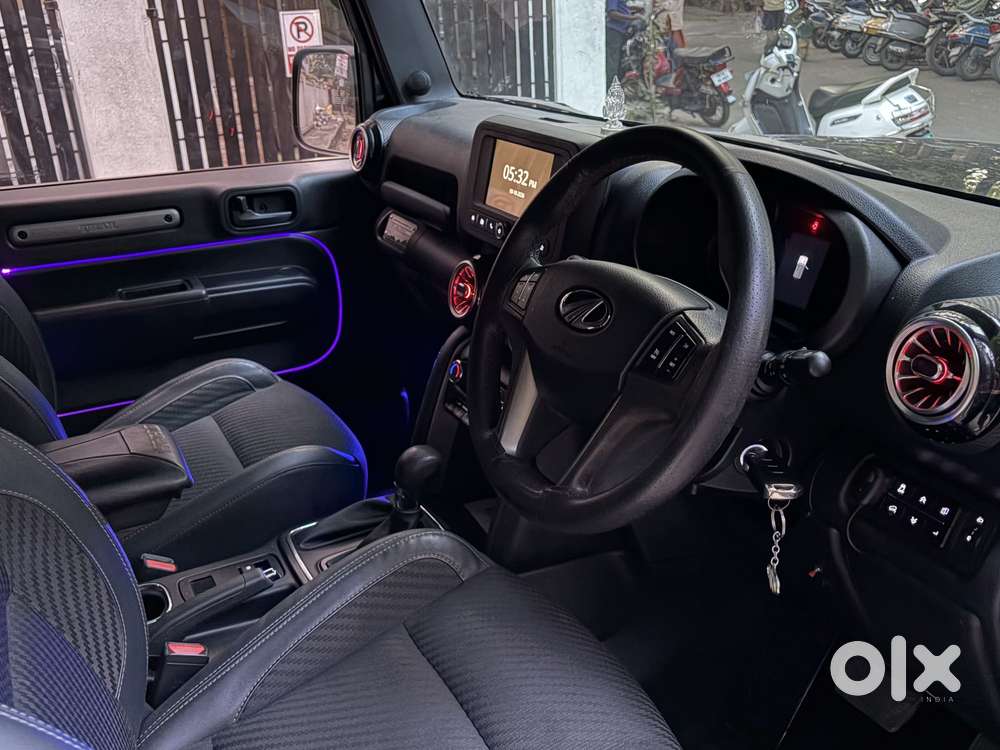 Mahindra Thar Lx P At 4wd 4s Ht, 2020, Petrol