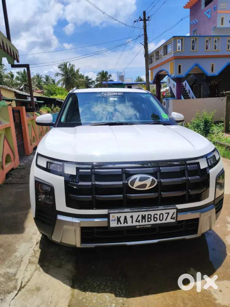 Hyundai Creta Facelift Petrol Manual 2024